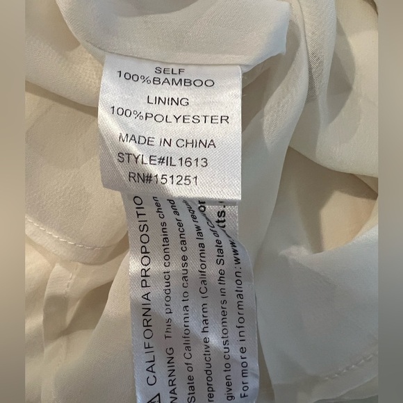 In Loom Floral Tank Top Size Small - Picture 6 of 6